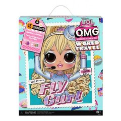 L.O.L Surprise O.M.G Travel Doll - Fly Gurl