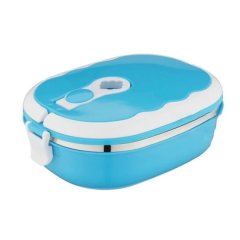 Universal Portable Heat Insulated Lunch Box for Students Home School Heat