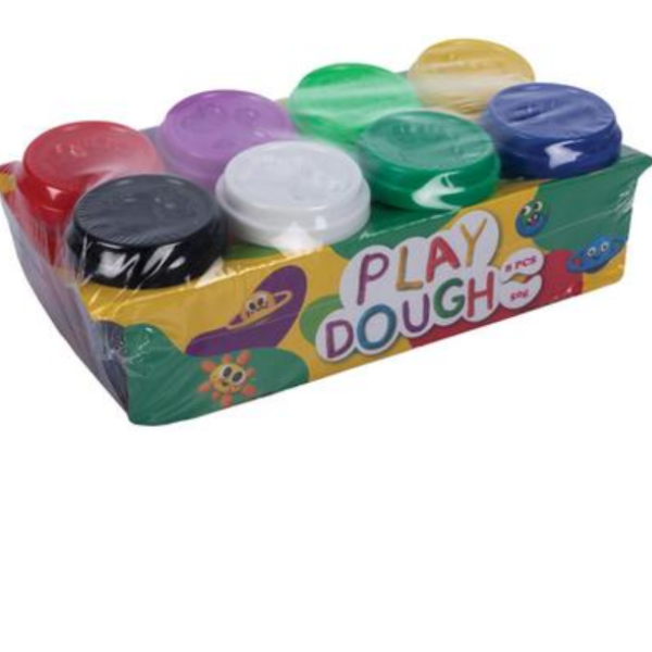 8 Piece Play Dough Set