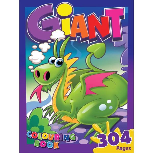 Giant Colouring Book 304 Page