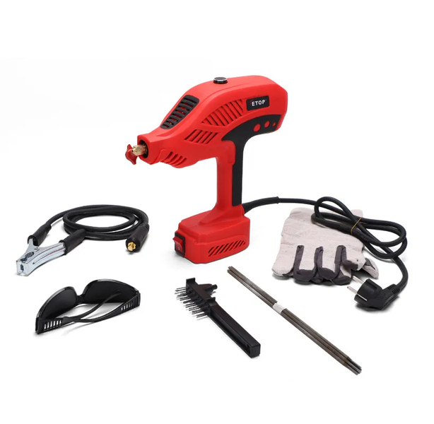 Multifunctional Hand-held Welder LCD Welder 220V Arc Welding Machine