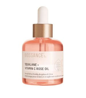 Biossance Squalane and Vitamin C Rose Oil