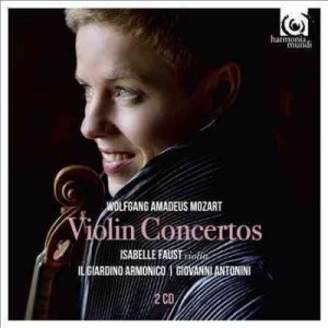 Wolfgang Amadeus Mozart: Violin Concertos (CD / Album Digipak)