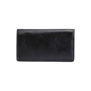 Jekyll &amp; Hide - Large Leather Purse - Oxford Black