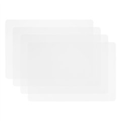 Transparent Kitchen Mat Coffee Table Mat Table Protector