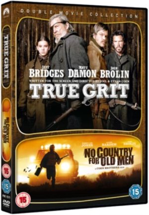 True Grit/No Country for Old Men(DVD)