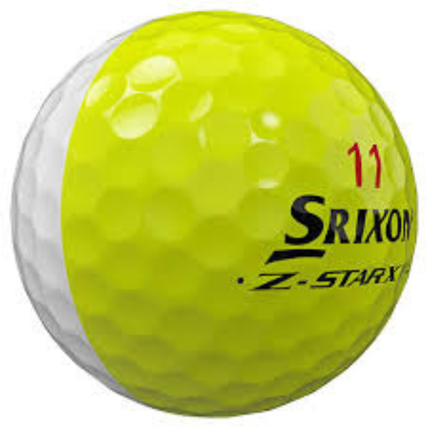 Srixon Z-Star XV Divide Golf Balls - 4-Piece Urethane Tour Performance