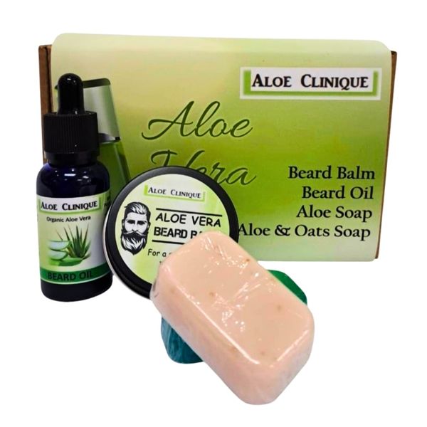 Aloe Vera Beard Growth Kit (large)