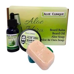 Aloe Vera Beard Growth Kit (small)