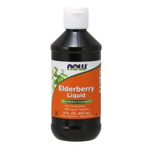 NOW Foods Elderberry Liquid - 237 ml