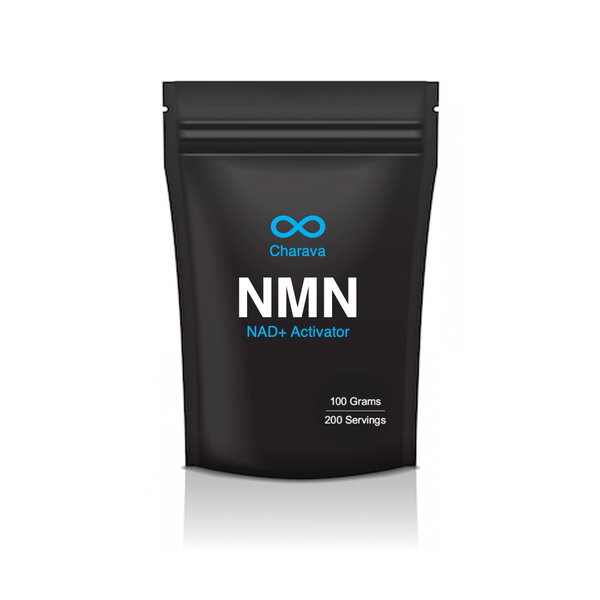 Charava - NMN Powder - Nicotinamide Mononucleotide - 100 grams