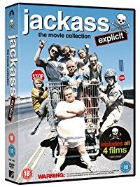Jackass 1-3(DVD)