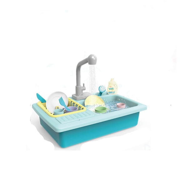 Pretend Play Sink Set Pretend Kitchen Sink and Dishwashing Playset