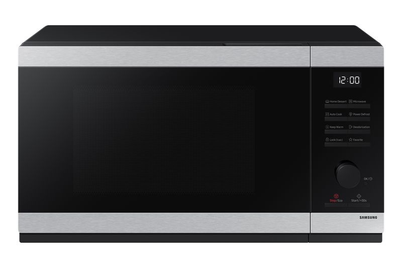 Samsung 32L Solo Microwave Oven Silver MS32DG4504ATFA