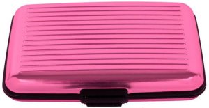 Quirky Aluminium Wallet - Pink
