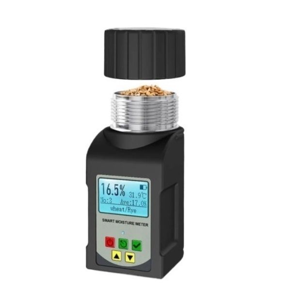 Moisture Meter for Grains Accurate Measurement Range 4.6% to 36% 25 Types