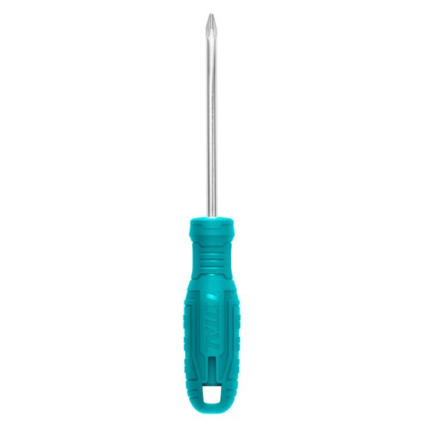 Total Tools 8Pcs Screwdriver 100mm Phillips 40Cr PH1