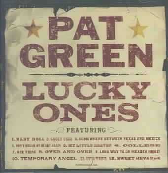 Pat Green - Lucky Ones (CD)