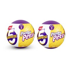 Zuru Plushy Pets Series 2 Capsule - 2 Pack