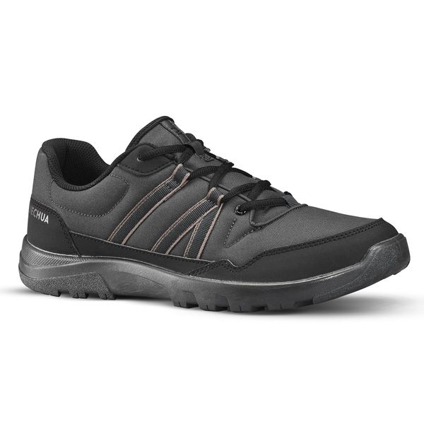 Quechua Men's Hiking Boots NH50 - Grey