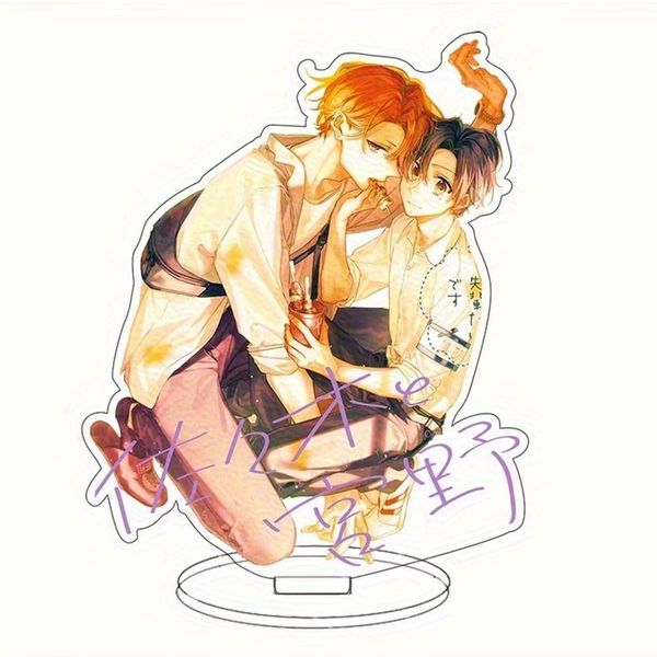 Anime Acrylic Stand, Standing Model, Desk Ornament for Fans