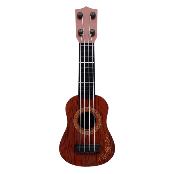 Coffee Kids Classical Ukulele Guitar Toy Early Education Small