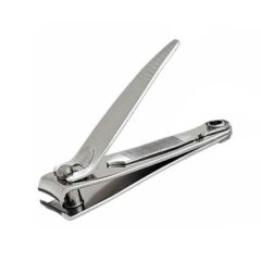 Chic - Nail Clipper with Chain Chrome 55mm