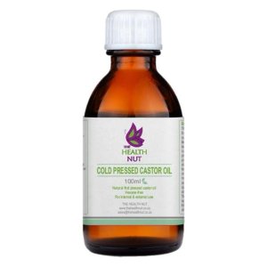 Castor Oil Organic Cold Pressed Hexane Free