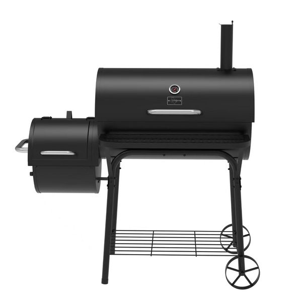 Lifespace Offset Barrel Smoker &amp; Braai