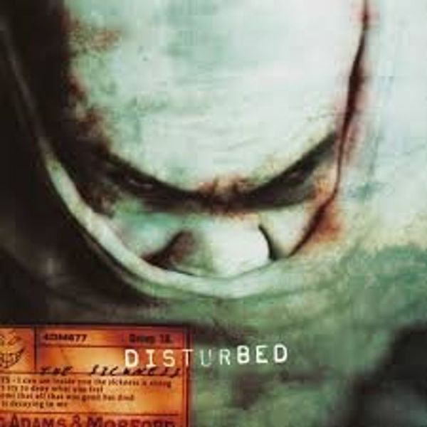 Disturbed - The Sickness (Reissue) [Green Vinyl LP]