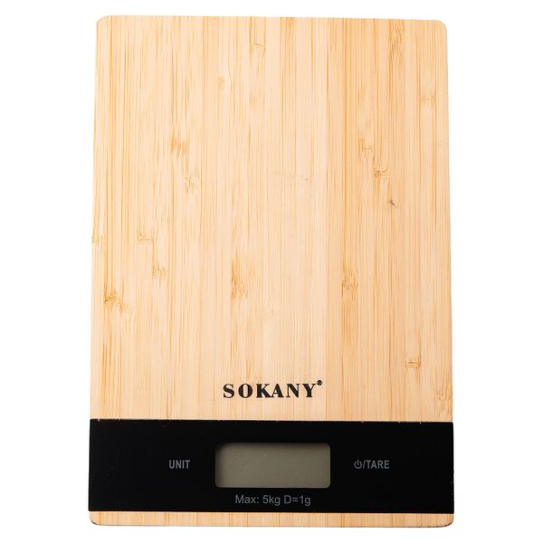 Sokany - High Definition LCD Screen Electronic Scale