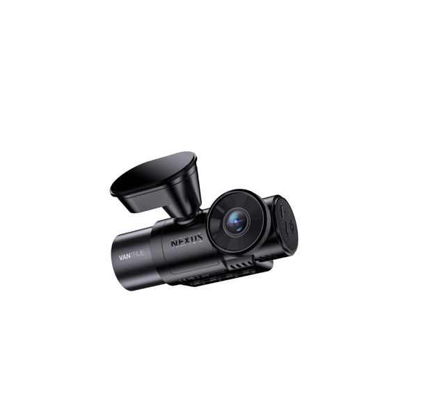Vantrue Nexus 2X (N2X) Dual Dash Cam 2.7K Front &amp; 1080P Interior Wi-Fi GPS