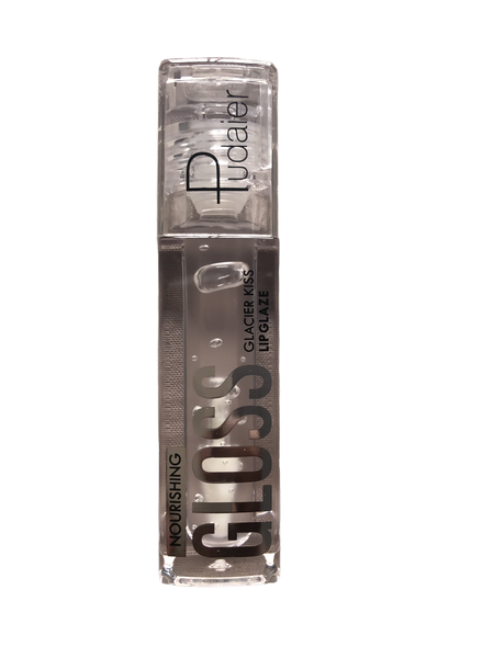 Pudaier Glacier Kiss Nourishing Lip Gloss-High Shine Moisturising Lip Glaze