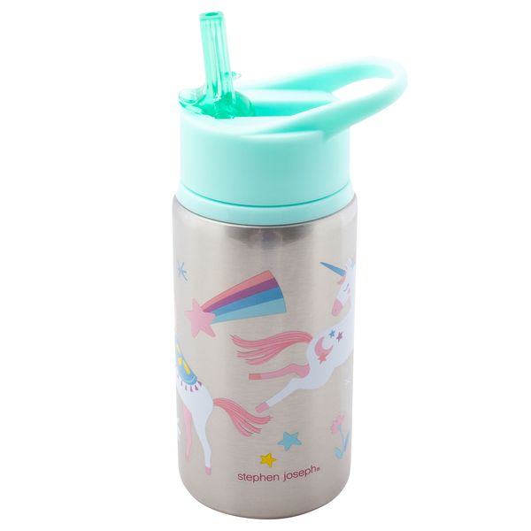 Stephen Joseph Stainless Steel Water Bottles Unicorn