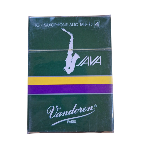 Vandoren Java Alto Saxophone Reeds Box of 10 - 4