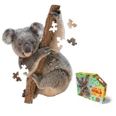 I Am Lil' Koala 100-Piece Animal Shaped Jigsaw Puzzle by Madd Capp