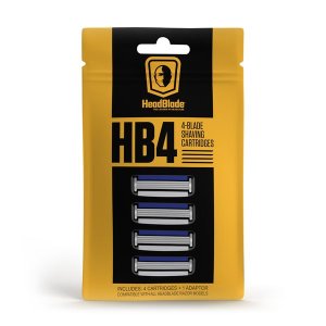HeadBlade HB4 Quad Blade 4ct Kit