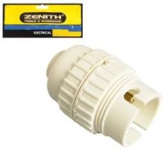 Zenith - Batten Holder - Nylon - White - 50mm - 10 Pack
