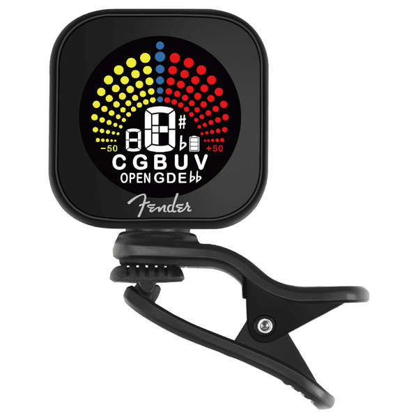 Fender Flash 2.0 Rechargeable Clip-On Tuner