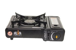 Alva - Single Burner Butane Canister Stove with Travel Case