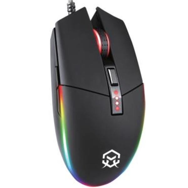 Rogueware Gaming Mouse - GM100 RGB E-Sports Wired Gaming Mouse
