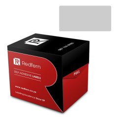 Redfern 32mm x 50mm Color Code Labels - Silver 5's
