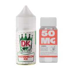 Donut King Watermelon Ice 50mg 30ml Longfill Kit