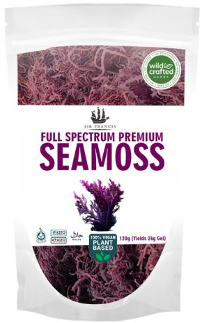 Sir Francis - Full Spectrum Premium Seamoss 120g
