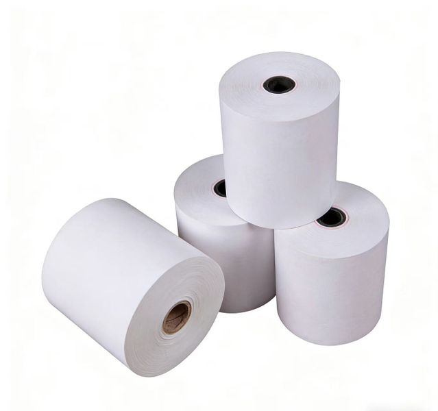 Quality Thermal Paper Rolls 80mm x 80mm (Box of 50 Rolls)