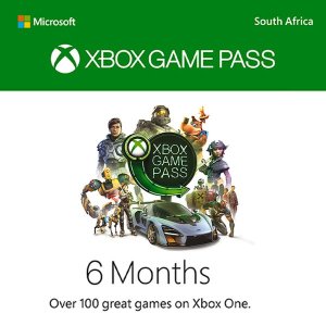 Microsoft Xbox Gamepass 6 month membership