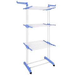 Foldable 3-Tier Clothes Hanger