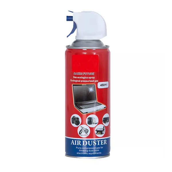 450ML Compressed Pure Gas Canned Aerosol Air Duster Spray