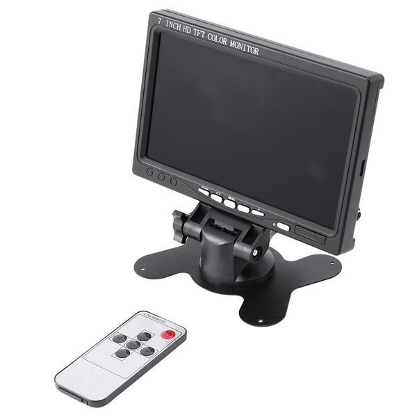 1024X600 Display HDMI-Compatible/VGA/AV Photography Monitor EU Plug