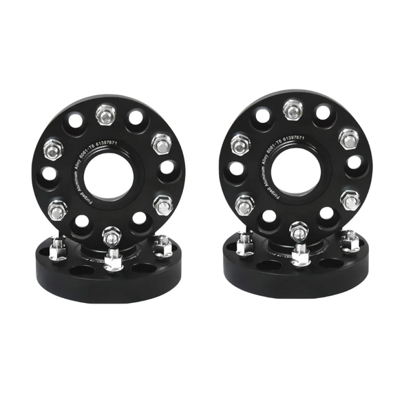 Motolab 45mm Hub Centric Wheel Spacer Compatible with Ford Ranger - 4 Pack